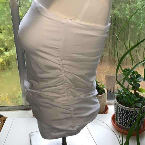 KISMET Tube Top White Bodycon Medium Sexy Tube Top - Picture 6 of 7